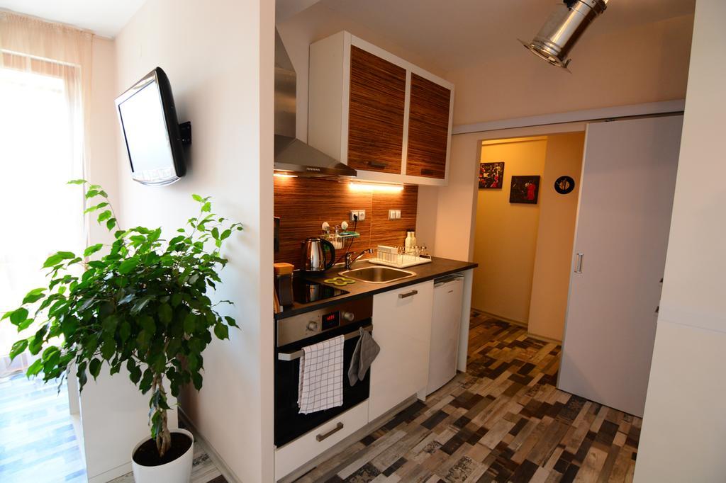 Jazzy Sofia Downtown Apartment Sófia Exterior foto